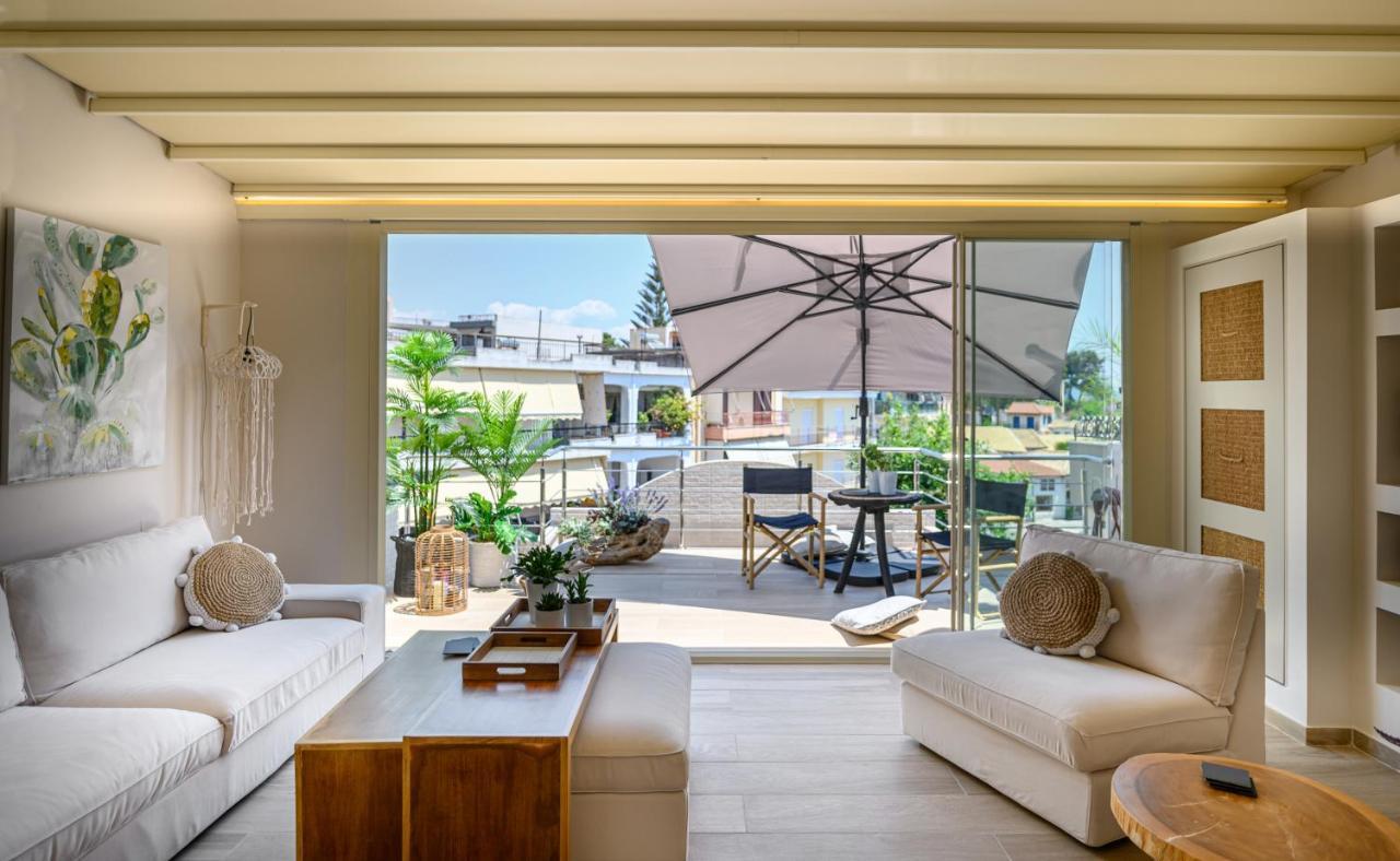 Fiorela'S Casa- A Stylish Loft Apartment In The Heart Of Превеза Екстериор снимка